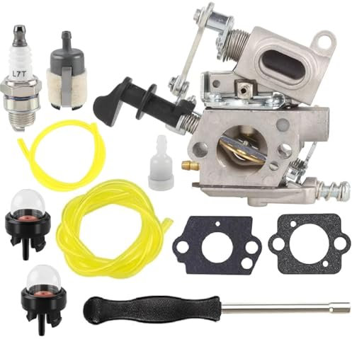 Hippotech 522007601 Carburatore per motosega Husqvarna T435 Carb Sostituire 578936901
