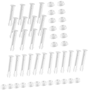 1set Pool Pins Heater Pool Replacement Pools Fountains Pool Accessories Swimming Pool Tarp Waves Pool Parts Pool Pool Hose Adapter Floats Portable Net Paddling Pool Abs 20pcs