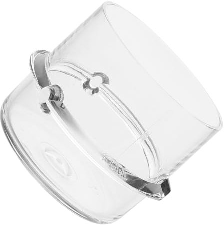 Angoily 100ML Messbecher Mit Dichtungsdeckel Für TM31 TM5 TM6 Hochwertige Maschinenteile Ersatzteile Und Zubehör Für Präzises Abmessen Und Sichere Verwendung