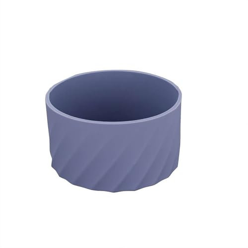 Funda de silicona para Stanley, parte inferior de silicona para copa Stanley, protector de manga inferior de goma para vaso, cubierta de taza de viaje, funda inferior de taza de 7,5 cm de diámetro