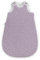 Ehrenkind® Baby Sommerschlafsack Rund Musselin | aus weicher OEKO-TEX zertifizierter Bio-Baumwolle | Sommer Baby Schlafsack Baby 1 TOG Gr. 50/56 Flieder Gemustert
