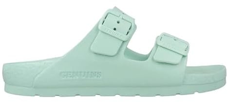 Genuïns Mallorca H2o Damen - Flache Sandalen - Bequem und nachhaltig (mint - 41)