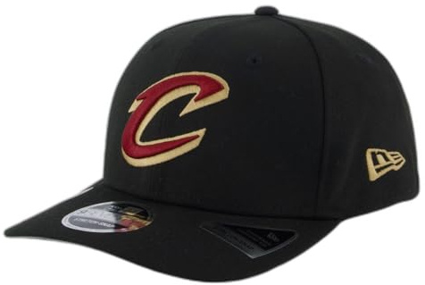 New Era 9Seventy NBA24 Cavaliers Cap Basecap Baseballcap Snapback Cleveland Damen/Herren - mit Schirm Frühling-Sommer Herbst-Winter Frühjahr Sommer Herbst Winter