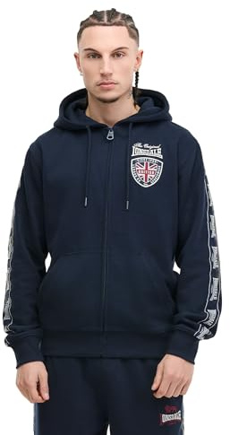 Lonsdale Herren Matfen Kapuzensweatjacke