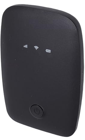 MENDUNER Point d'accès Mobile sans Fil 4G LTE |Routeur Portable pour Téléviseurs Intelligents, Ordinateurs Portables, 150 Mbps, Batterie 2 100 MAh