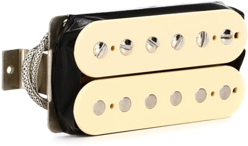DiMarzio DP 274CR PAF 59 Neck Humbucker, E-Gitarren Tonabnehmer, Crème
