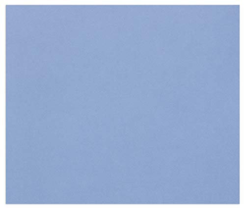 Clairefontaine 960588C Pack mit 50 Blatt Zeichenpapier Tulipe, 160g, DIN A3, säurefrei, 100% Zellulose, 1 Pack, königsblau