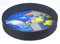 Fame 16 Ocean Drum, Vielseitige Ritual Percussion, Holz mit Kunststofffell, Realistische Meeresklänge, Ideal für Unterwegs, Custom Farbe