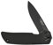 Camillus CUDA Mini Couteau Pliant Unisex-Adult, Noir