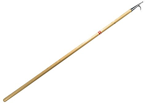 Szmaglinski Holz Bootshaken/Boathooks - Länge 210 cm fur Segel, Booten, Yachten - Eco, Profi, Classik, Traditionell, Exklusiv