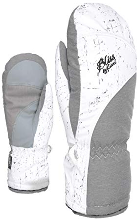 LEVEL Damen Mummies Mitt Handschuhe, Logos, 7.5/SM