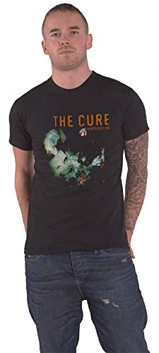 The Cure T Shirt Disintegration Album Cover Band Logo Nue offiziell Herren M
