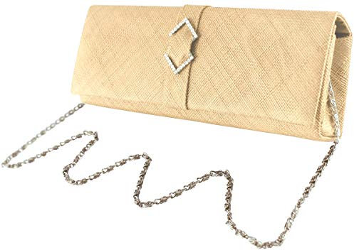 Failsworth Millinery Sinamay Sac pour occasion, rose poudré, taille unique