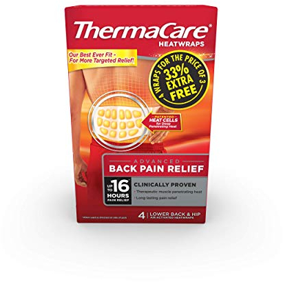Parche térmico ThermaCare para la zona lumbar