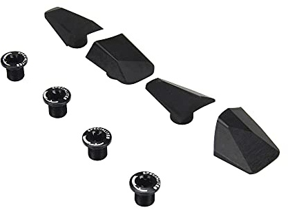 Spécialités TA Kurbelgarnitur Shimano Dura-Ace R9100 - Schwarz - Aluminium 6082 T6 - Mountainbike & Rennrad