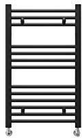 facula - Radiador Toallero De Agua Ocean Negro 803x500mm (NO Eléctrico)