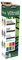 Pebeo Vitrail Initiation Set, Lemon, Orange, Crimson, Sky Blue, Chatreuse, Gold, 6X20ML