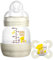 MAM First Bottle 130 ml + Start Nanò Schnuller, neutral