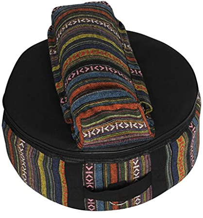 Ethnische Style Snare Drum Tasche Weiche Tragetasche 600D Oxford Material, Gewebe Boho
