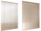 HSYLYM Aluminum Venetian Blinds (110 * 130cm, Champagne)
