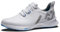 FootJoy Herren Kraftstoff Golfschuh, Weiß, Weiß, Orange