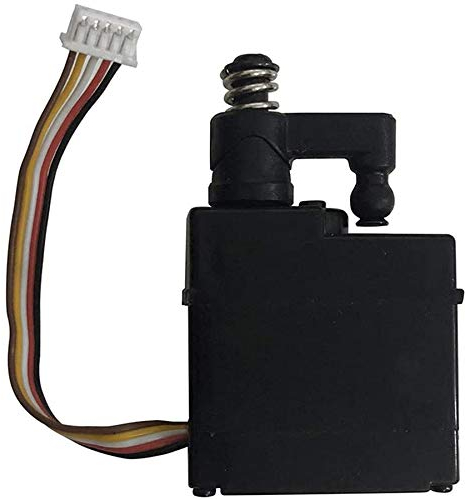 Ahvqevn 5 DräHte Servo Gear Ersatzteil für XLH 1/16 9130/9136/9137 -ZJ04 Offroad RC Car Servo Gear, Schwarz, 396562