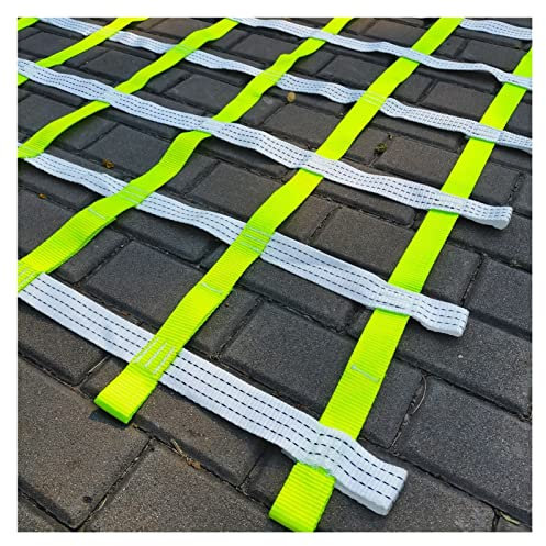 Splenlife Filet d Escalade Aire de Jeux,Filet a Grimper Enfant Exterieur,Filet de Chargement Compétition Levage Sécurité pour Les Escaliers Intérieurs Rails Corde,Parcours Ninja Warrior Enfant