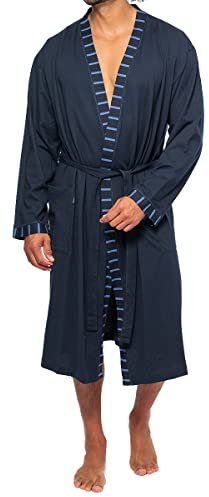 Herren Org Morgenmantel Nightblue 54