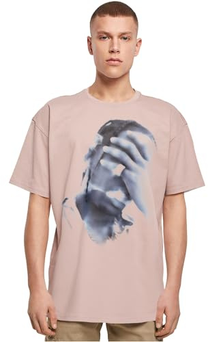 Mister Tee Herren T-Shirt 4 AM Oversize Tee duskrose XL