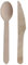 100 Löffel + 100 Messer Set | 200 Stück Einweg Besteck Set | Einweggeschirr Set aus Holz | Einwegbesteck Holzbesteck Holzgeschirr (100 Löffel & 100 Messer)