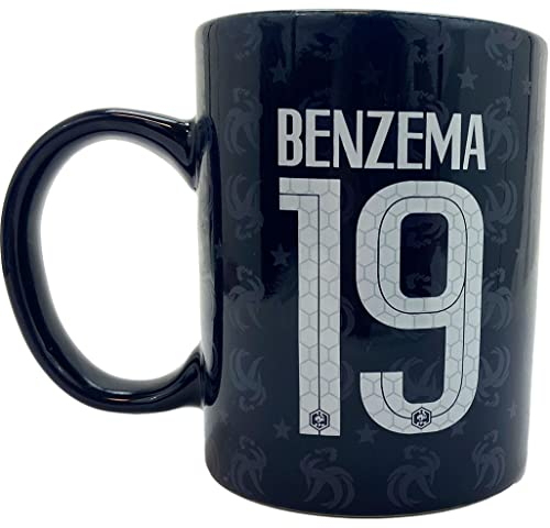 Equipe de France de Football Mug FRANCE FFF - Karim BENZEMA - Collection officielle