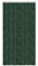 BIANCHERIAWEB Tenda Antimosca Antirumore Caduta Pannello Porta Finestra Casa in Ciniglia 100x220 Verde