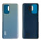 iYAiYO Couvercle Arrière en Verre pour Xiaomi Redmi Note 10 PRO M2101K6G, M2101K6R Pièce de Remplacement du Boîtier de la Batterie Arrière avec Autocollant préinstallé-Bleu