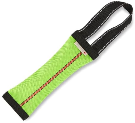 Wolters Clever Dogz Dummy - eine Schlaufe, Größe:30 x 8 cm, Farbe:grün