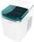 Cecotec Eismaschine Chillin' Ice 1200. 105 W, Tägliche Produktionskapazität von 12 kg, Touchscreen-Display, Kontrollfenster, Selbstreinigungsfunktion, Wasserstandswarnung