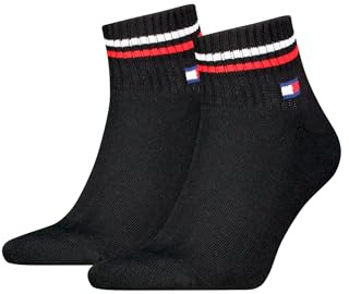 Tommy Hilfiger Adaptive Unisex Quarter Socken (2er Pack)