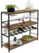 Lenmar Serie LOFT Weinregal aus Metall für Flaschen, 7 Flaschen, Wein, Flaschenregal, Kellerregal, Regale, Flaschenhalter Robuste Weinlagerung (LOFT 2-7, 7 Flaschen) (LOFT 2-7)