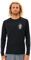 Rip Curl Männer Surflite 2025 Icons UPF Langarm-Lycra-Weste 14ZMRV - Black