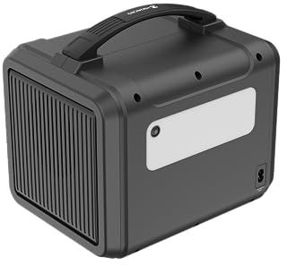 HIKMICRO – G600 – Station Electrique Portable – NCM Lithium-ION – 607Wh – Sortie 600W – Compatible Panneau Solaire – Smart Screen – LED Intégré – Compacte – 6,5Kg - Silencieuse (QuietSystem) – SR600W