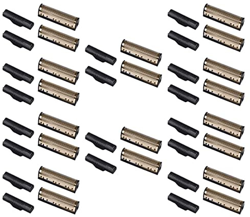 Vadillo 10 Set Scherklinge für Km-1102 Clipper Elektrorasierer Teile Netz Gold