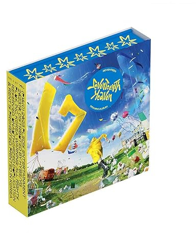 (CARAT Ver.) SEVENTEEN [SEVENTEENTH HEAVEN] 11th Mini Album (Vernon Ver.) K-Pop Sealed