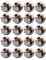Amy Rose's Kitchen 20 x 5cm YOUR PHOTO Personalised Cupcake Toppers (20 Pieces) - Uncut Icing Paper - Birthday Occasion