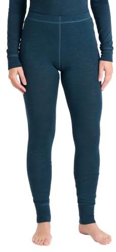 Mountain Warehouse Merino Womens Base Layer Pants Teal 12