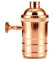 HIQIU Lampenfassung Vintage E26/E27 Lampenfassung, Retro Fassung mit Schalter für Pendelleuchtenfassung (Roségold)