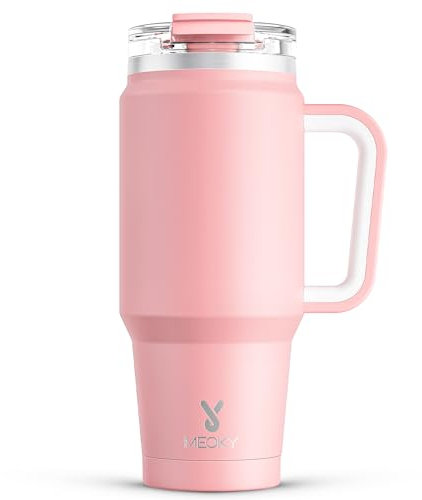 Meoky 32 oz Tumbler with Handle (LP)