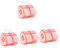 4sets Professional Eyelid Lifter Tape Double Eyelid Strips for Single Eyelids 2rolls*4