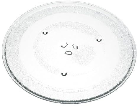 LUTH Premium Profi Parts Plateau tournant 380 mm compatible avec Samsung De63-00806a pour micro-ondes