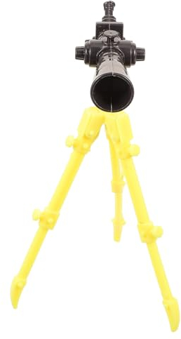 TOYANDONA 10St Spielzeugzubehör sankastenspielsachen bastelzeug winzig Puppenhaus-Fernglas Kinderspielzeug Spielzeuge Miniatur-Hauspuppen-Teleskop Miniaturspielzeug Baby Fernrohr