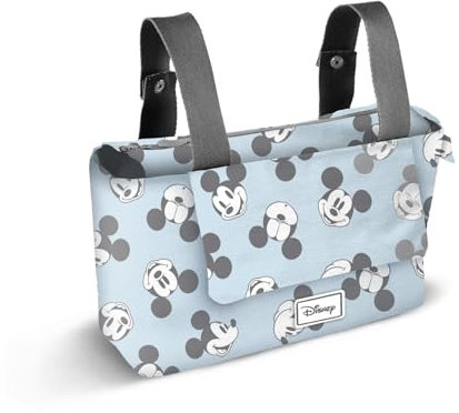 Disney Unisex 07481 Hamper Mommy Organizer-Tasche für Kinderwagen Bonny, Blau, Einheitsgröße