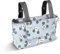 Mickey Mouse Bonny-Bolso Organizador Carro Bebé Hamper Mommy, Azul, 31 x 27 cm